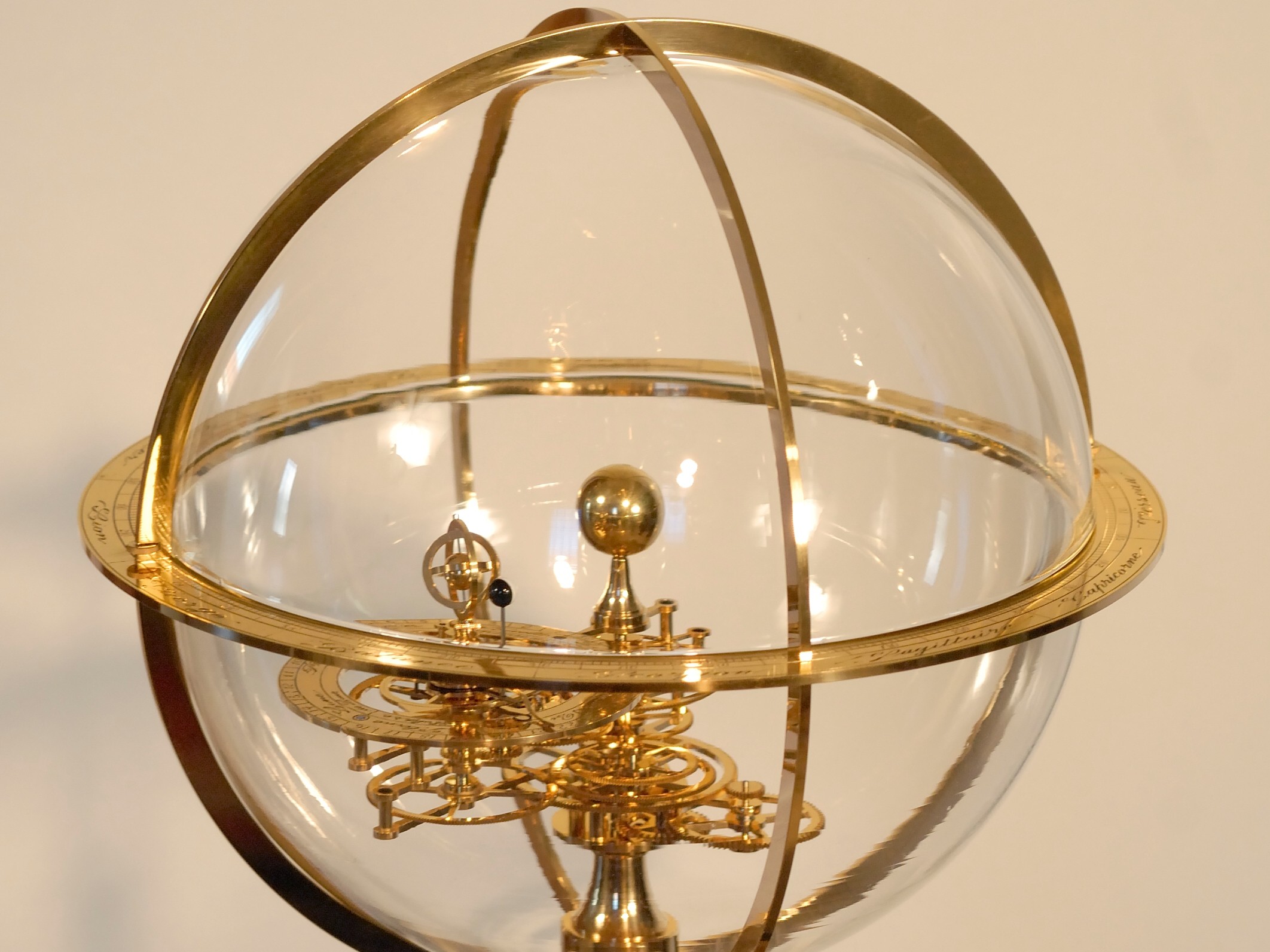 Planétaire de type héliocentrique
